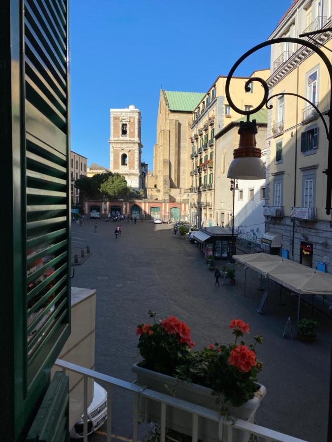 Dimora Donna Elena Bed and Breakfast Napoli Eksteriør billede