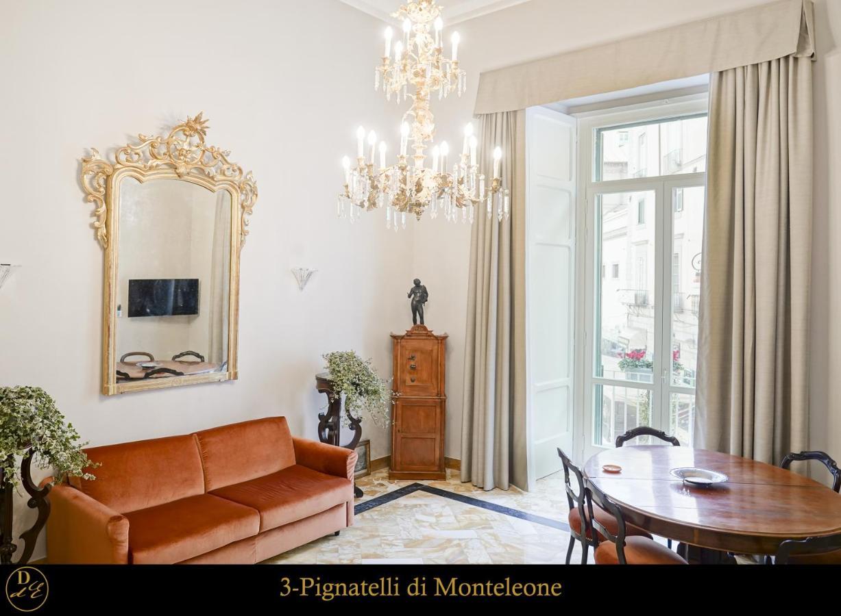 Dimora Donna Elena Bed and Breakfast Napoli Eksteriør billede